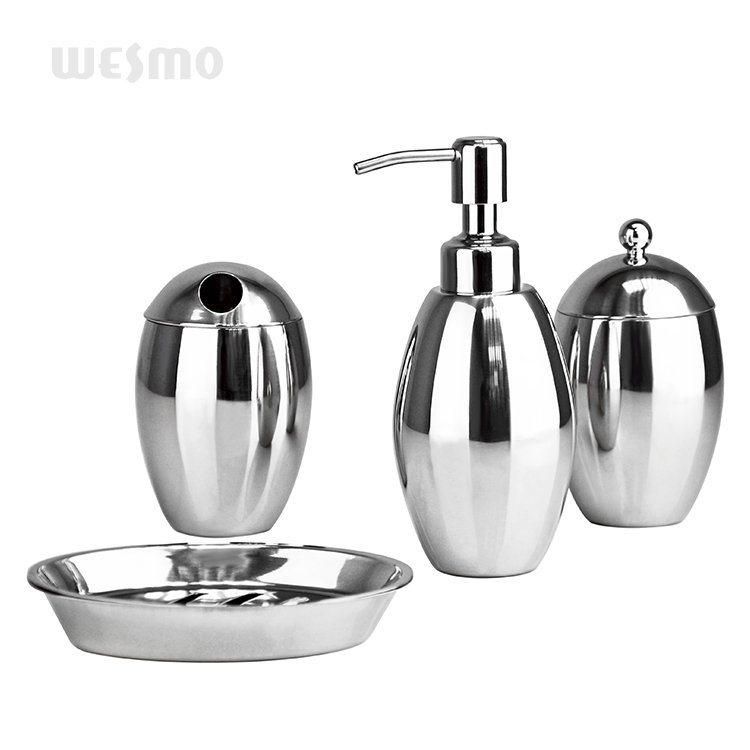 Olive Shape Stainless Steel Bath Accessory