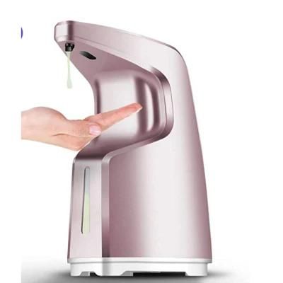 Stock Wall Mounted Automatic Sensor Hand Sanitizing Soap Dispenser
