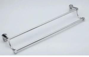 Hotel Bathroom Accessory Stainless Steel Single Towel Bar for Sale