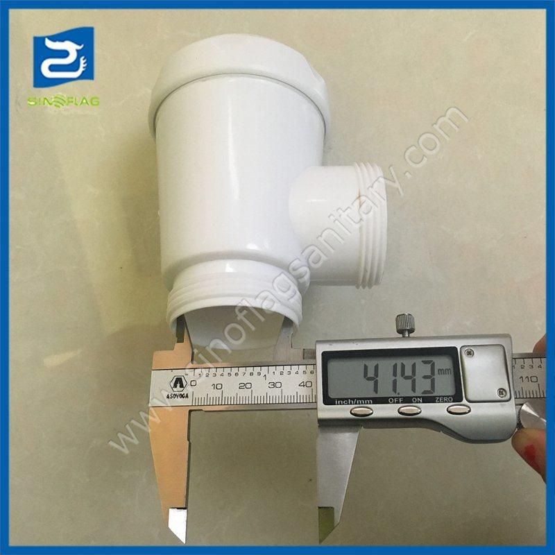 Chrome Plated Plastic Bottle Drain Waste