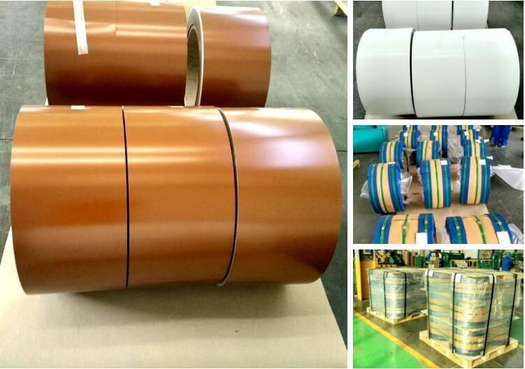 HDPE PVDF Prepainted Aluminum Coil for Rainspout