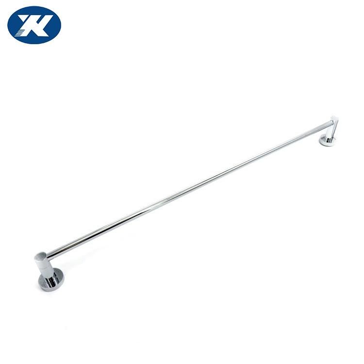 Wall Mount Stainless Steel Bathroom Accessories Single Towel Rack