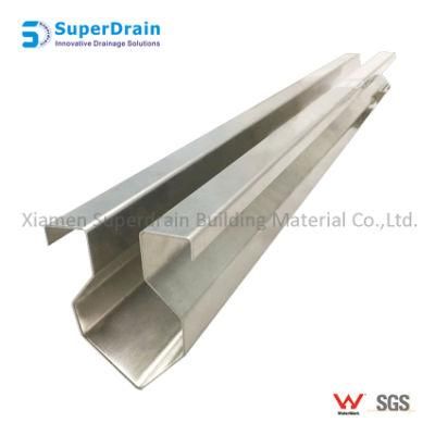 Modern Drain Bathroom Hardware 316/304 Shower Tray Drain