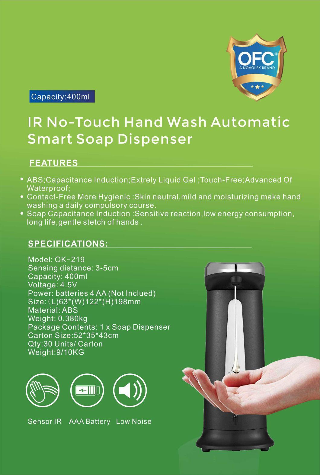 Desk-Mounted Liquid Soap Dispenser Bathroom Washroom Kitchen Office Clinics Hotel