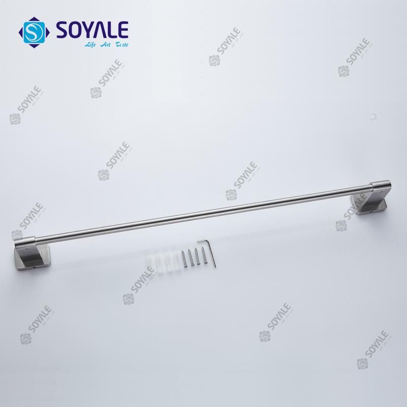 Stainless Steel 304 Towel Bar 60cm Sy-6324