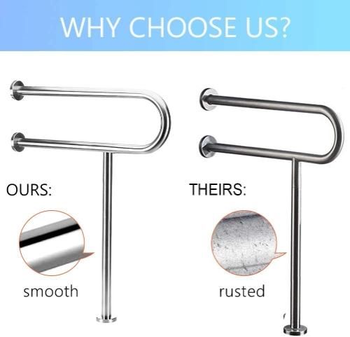 Stainless Steel Bathroom Disabled Grab Bar
