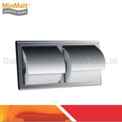 S. S. Hotel Supply Recessed Double Tissue Paper Holder Mx-pH209