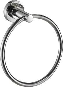Decorative Bathroom Accessories Chrome Wall Mounted Hand Towel Rings