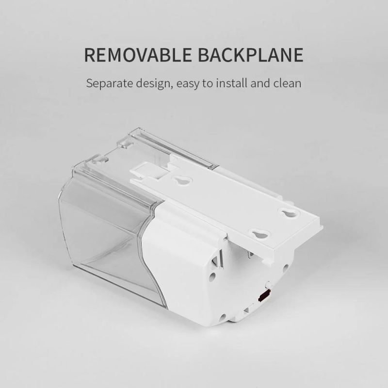 Wall Mounted 700/1000/1200ml Auto Sensing Hand Dispenser with DC Adapter