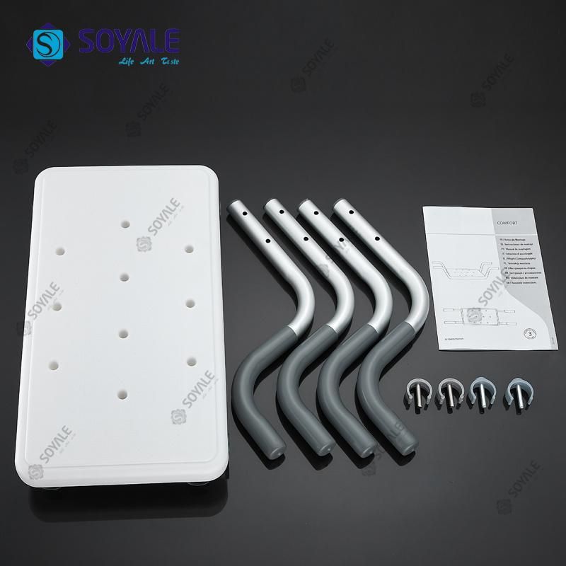 Aluminum Bathroom Shower Seat 06218