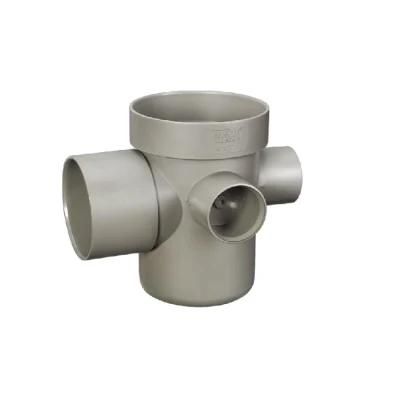 DIN and BS UPVC Pipe Fitting for Drainage Floor Drain