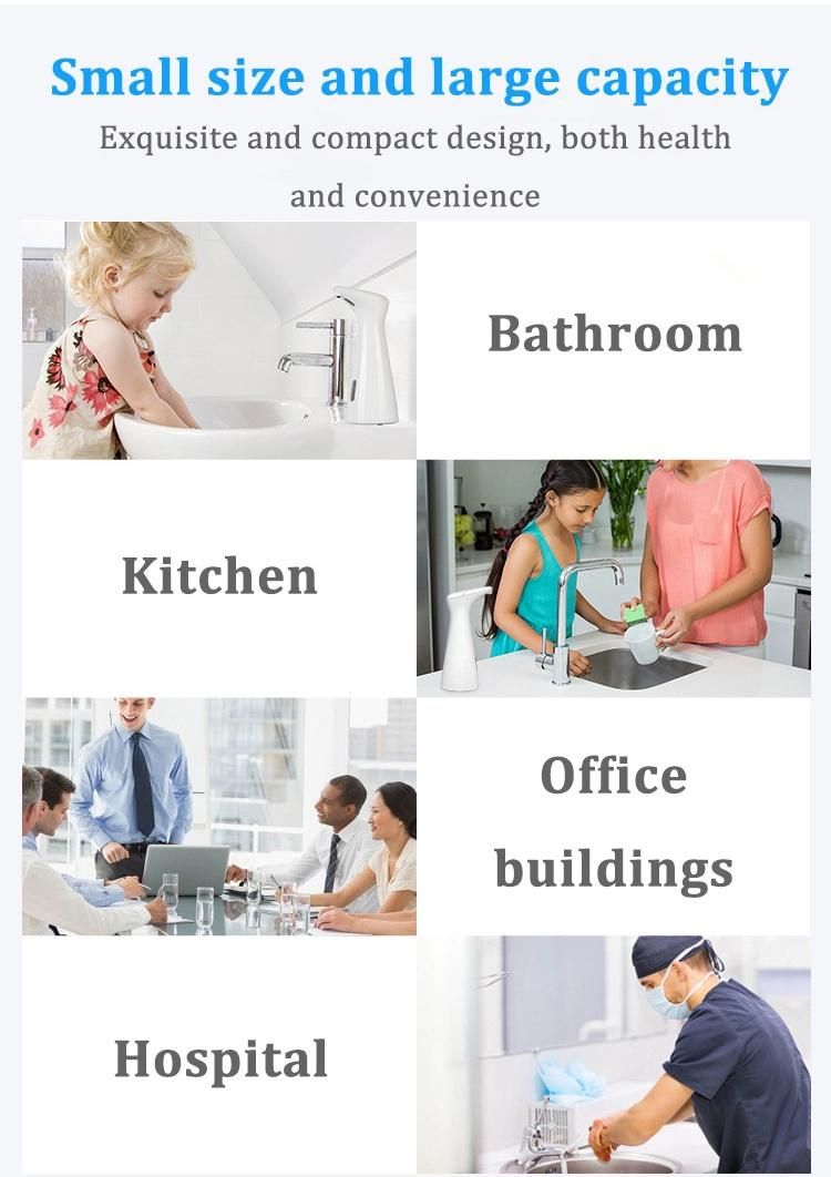 Saige 400ml Bathroom Touchless Automatic Soap Dispenser Sensor