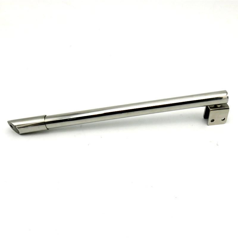 Bathroom Accessories Hardware 45 Degree Glass to Wall Shower Room Support Bar