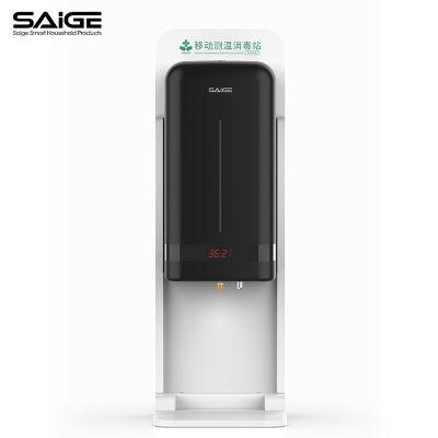 Saige 1000ml Temperature Measuring Automatic Soap Dispenser with Holder