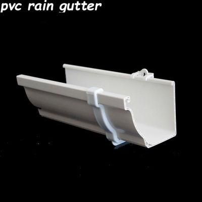 Wholesale Cheap UV Resistant PVC Water Gutter Rain Gutter Collector System