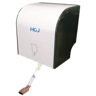 Down Pull Paper Towel Dispenser Wall Mounted Paper Roll Holder