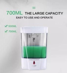 700ml Automatic Touchless Dispenser Wall Mounted Liquid Soap Dispenser