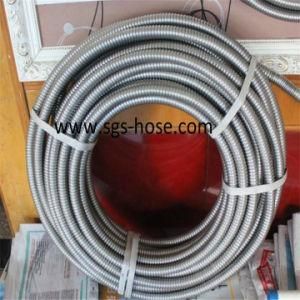 Antivibration Hose for Connection Between Water Network and Pumps