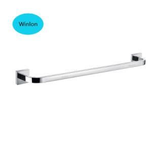 New Style Space Aluminum Wall Mount Bathroom Towel Rack for Hotel