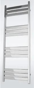 12 Bars Square Stainless Steel Heated Towel Racks