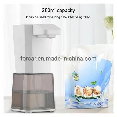 280ml Touchless Drop Liquid Alcohol Handwashing Automatic Soap Dispenser
