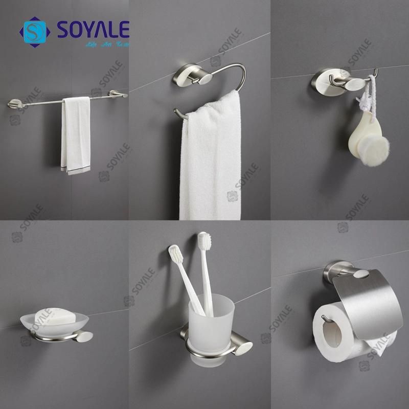 Zinc Alloy Bathroom Hardware 6PC Sets Sy-3000