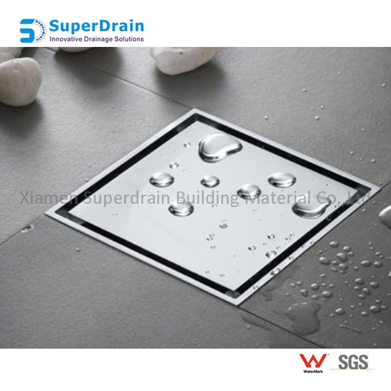 Hardware Household Drainage Stainless Steel Bathroom Drainage