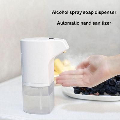 Automatic Sensor Alcohol Spray Wall-Mounted Disinfection Hand Cleaner