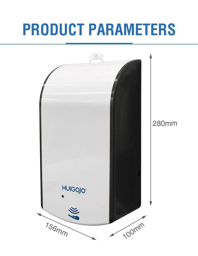 Hopsital 1000ml Automatic Liquid Foam Soap Dispenser with Alternative Dose