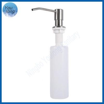 Hot Sale Soap Liquid Hand Dispenser Gel Refill with Mount Ss Sink Soap Dispenser