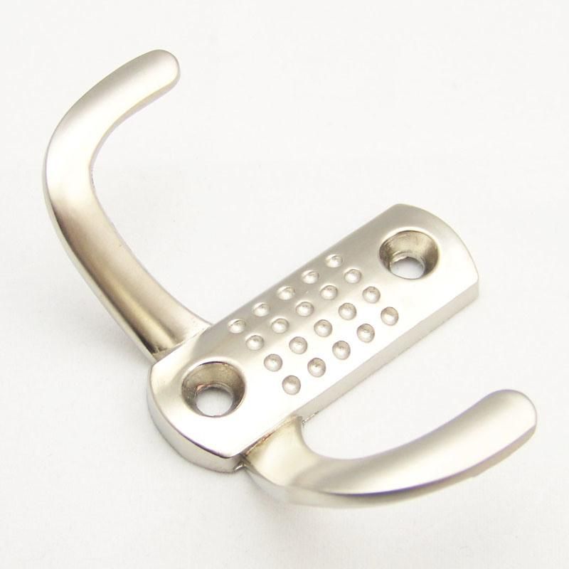 Modern Design Bathroom Engineered Robe Hook Zinc Alloy Clothes Hook