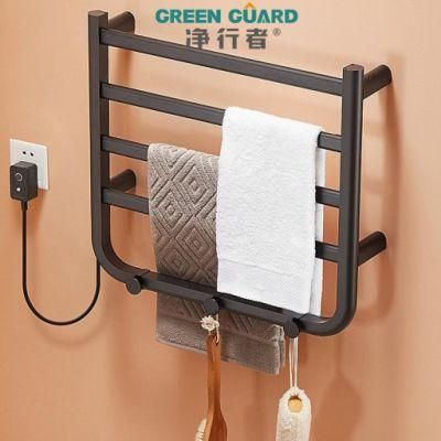 Aluminum Bar Towel Warming Rack Bathroom Use