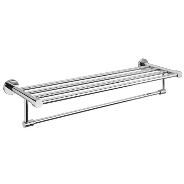 Bathroom Accessories SUS304 Stainless Steel Towel Shelf Towel Racks