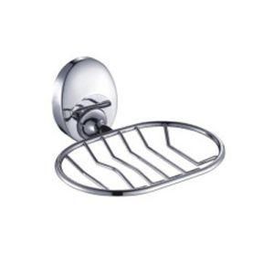 Stainless Steel Soap Basket with Simple Structure (SMXB 68505-1)