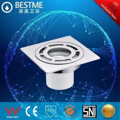 Bathroom Fitting SS304 Stainless Steel Washing Machine Floor Drainer BF-K23