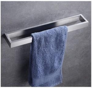 Wall Mounted New Style Bathroom Single Double Towel Holder 304 Stainless Steel