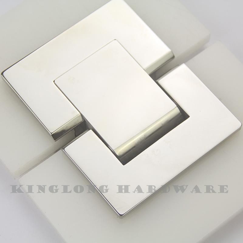 Stainless Steel /Brass/Zinc Alloy Glass Door Hardware Bathroom Accessories Glass Clamp Shower Hinge
