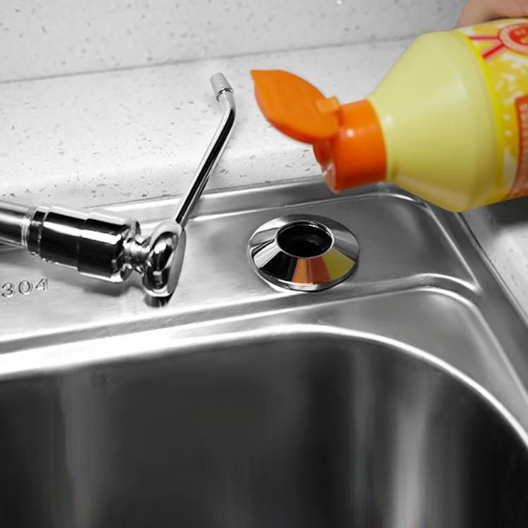 Hotel Bathroom Foam Hand Stainless Steel Liquid Soap Dispenser with Plastic Bottle