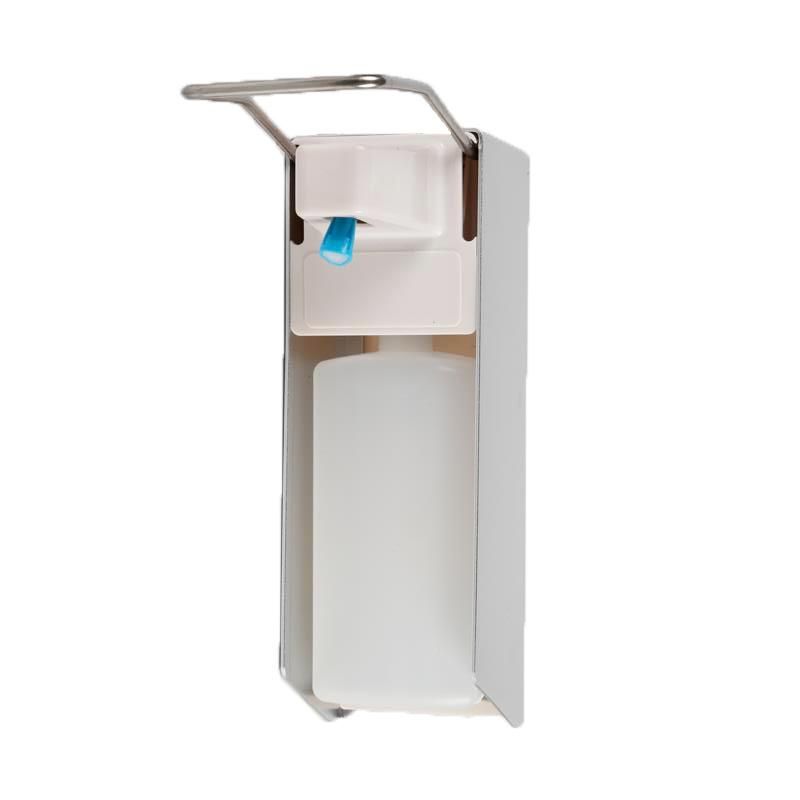 500/1000ml Wall Mounted Dispenser Non-Contact Elbow Soap Liquid Sanitizer Dispenser