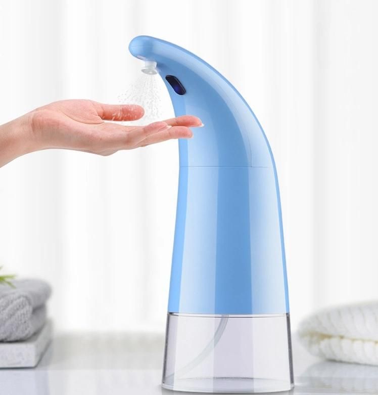 Electric Soap Dispenser, Newest Infrared Automatic Soap Dispenser, Touchless Auto Hand Soap Dispenser with Waterproof Base for Bathroom Kitchen Hotel