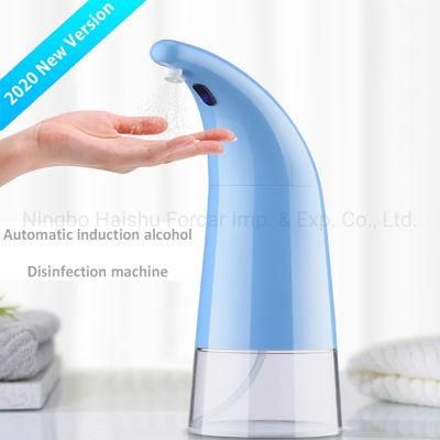 LED Rip Sensor Automatic Induction Alcohol Disinfection Sanitizer Hand Automatic Alcohol Spray