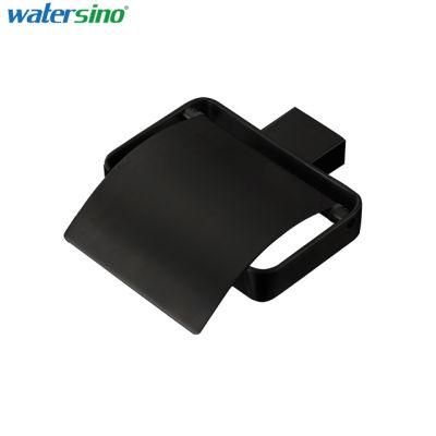 Matte Black SS304 Bathroom Accessory Toilet Paper Holder