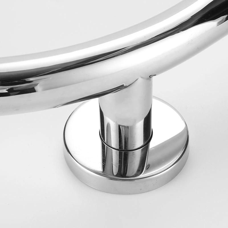 Custom Design Stainless Steel S Shaped Grab Handles for Bathrooms