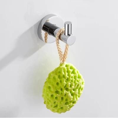 Zinc Alloy Bathroom Accessory Robe Hook Bedroom and Bathroom Use Coat Hook