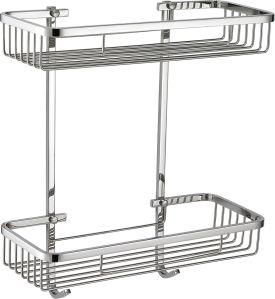 Basket Accessories Bathroom Metal Storage Shower Basket