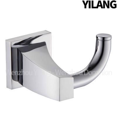 Bathroom Robe Hook Zinc Coat Hook Single Towel Hook