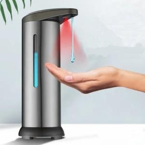 Touchless Desktop Visible Window Automatic Soap Dispenser for Hotel