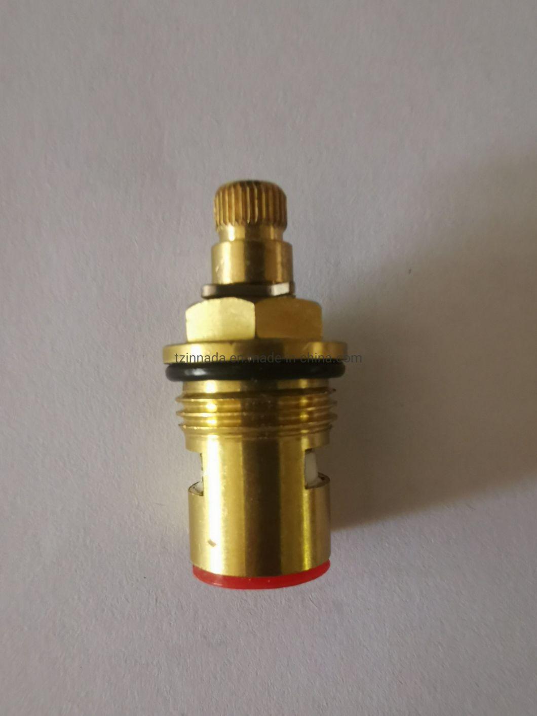 Brass Ceramic Disc Valve Cartridge for Faucet Tap