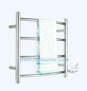 European Style Bathroom Accessory Electric Stainless Steel Towel Warmer