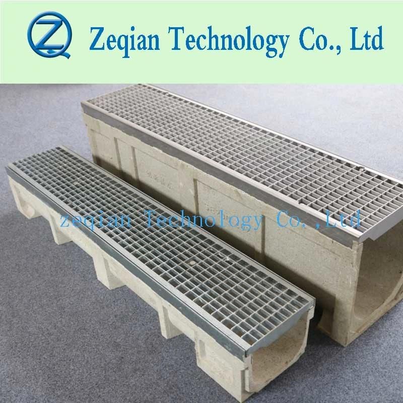 Polymer Concrete Road Drain Trench /Drain Ditch/Grain Channel